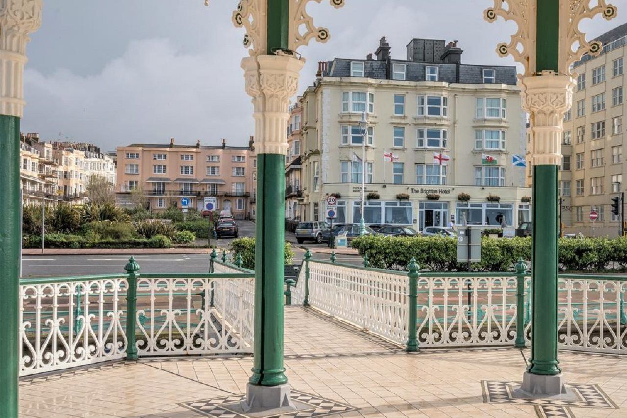 The Brighton Hotel Exterior foto